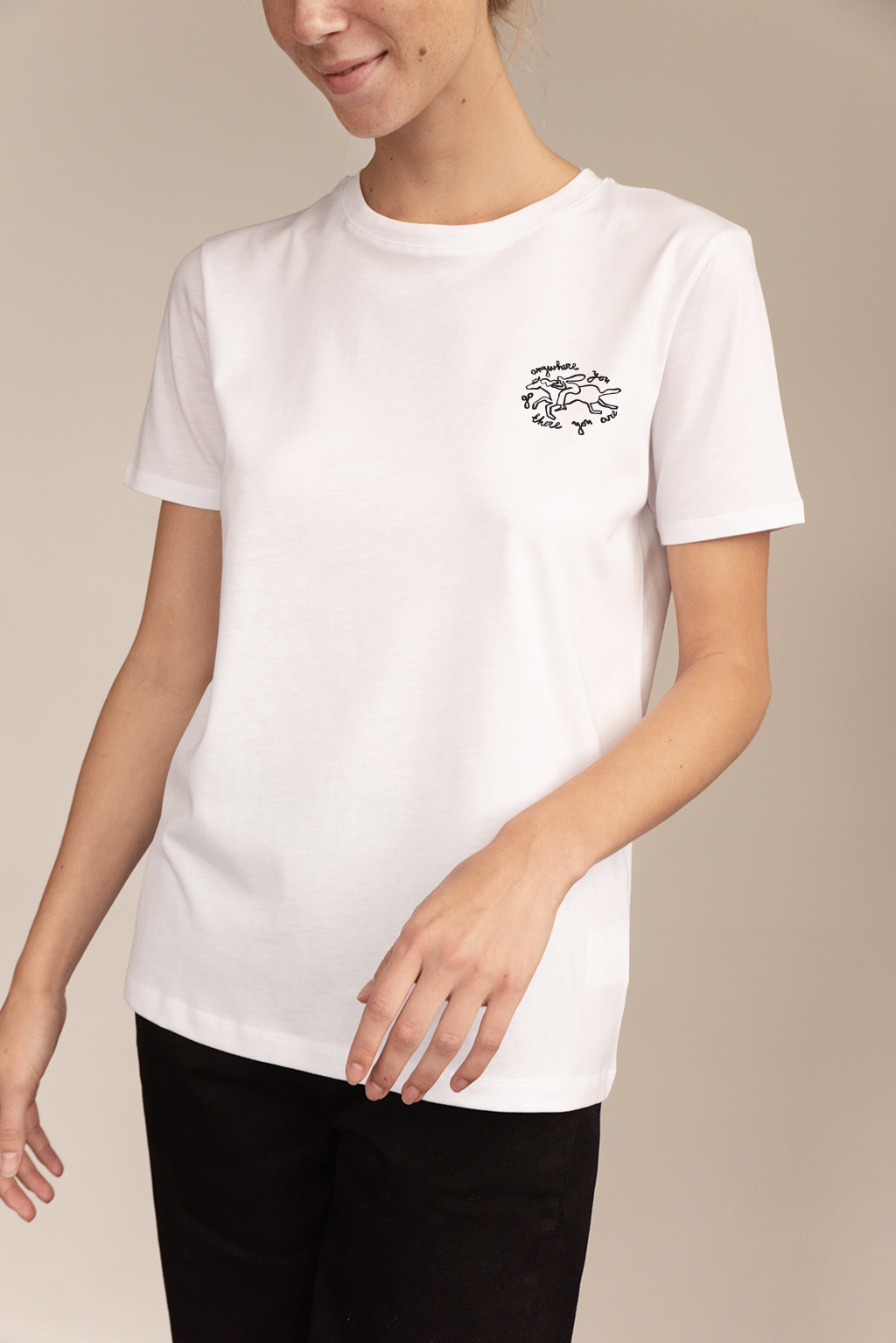 Rozalina Burkova & Classic Yt-shirt - embroidery