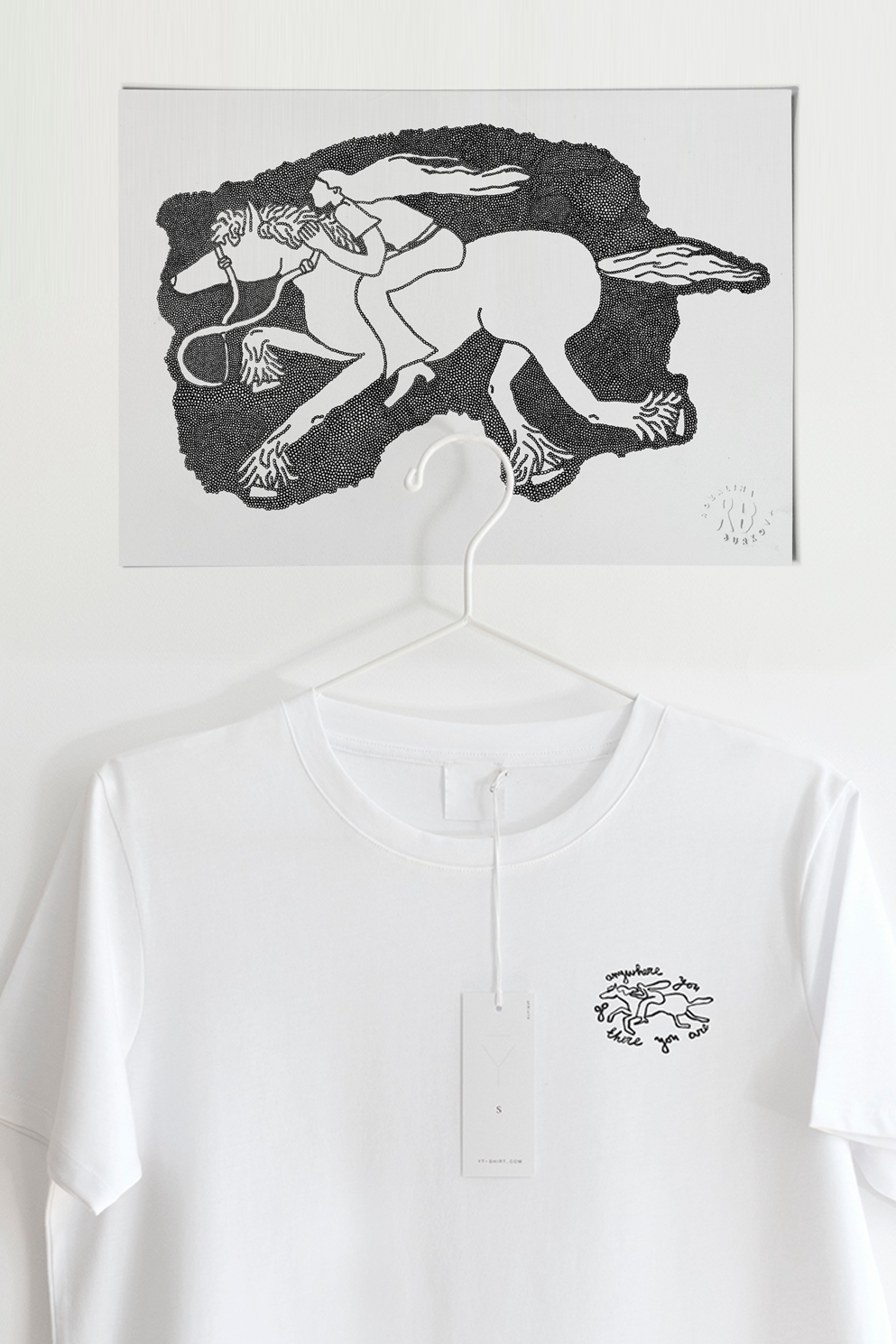 Rozalina Burkova & Classic Yt-shirt + Print 30x40cm