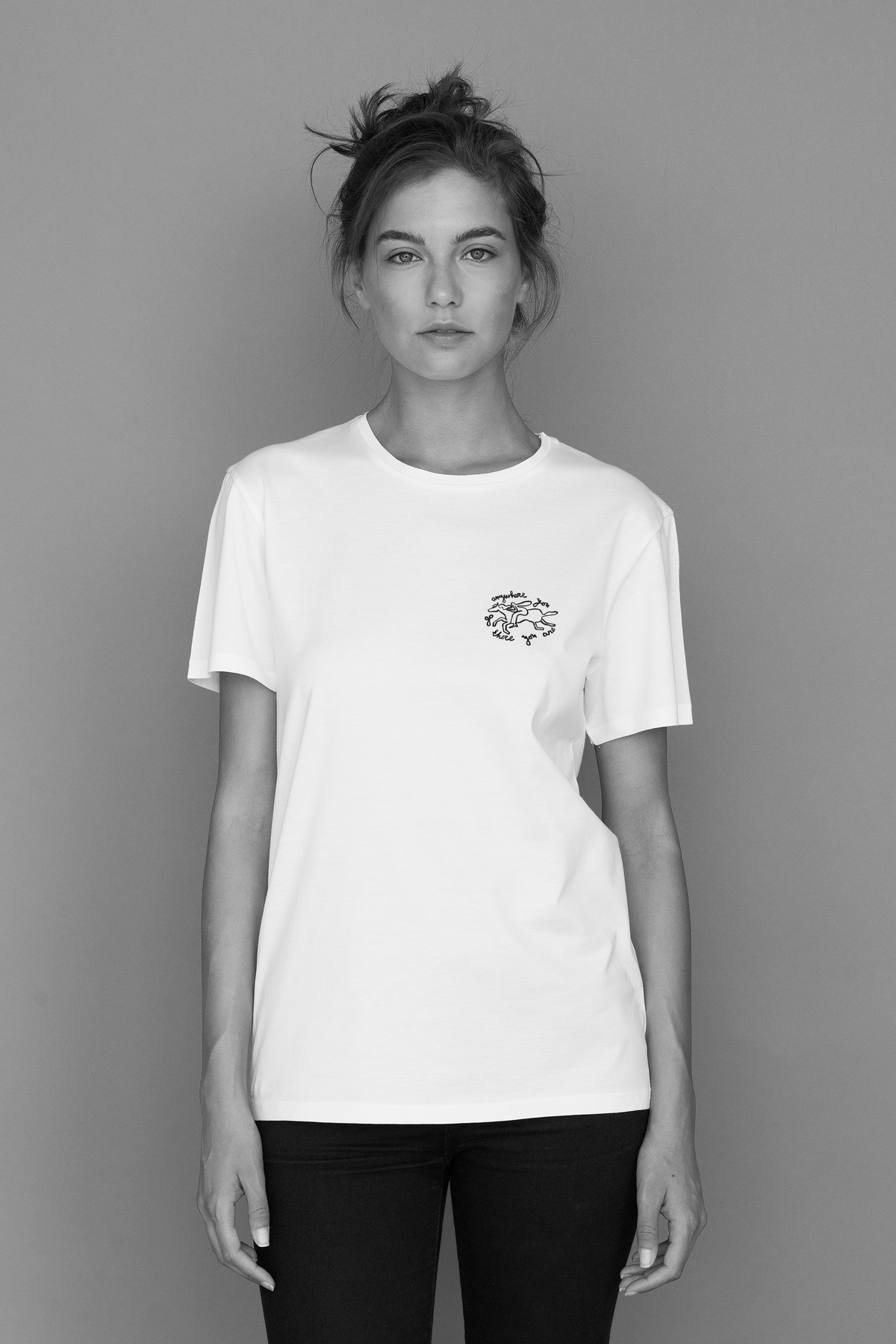 Rozalina Burkova & Unisex Yt-shirt - embroidery