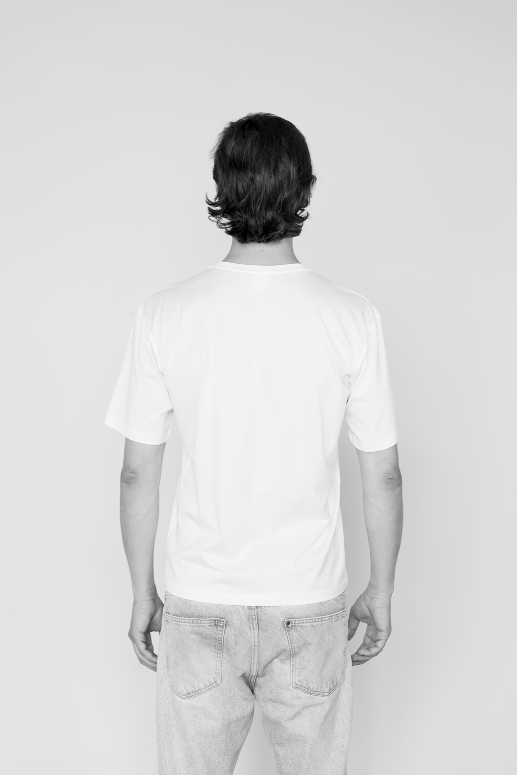 Man Drop shoulder