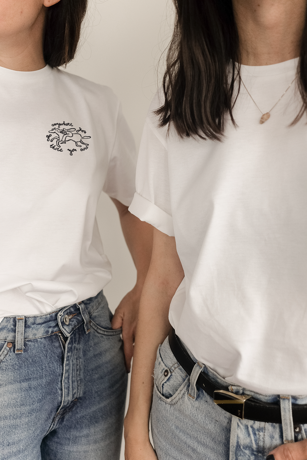 Rozalina Burkova & Classic Yt-shirt - embroidery