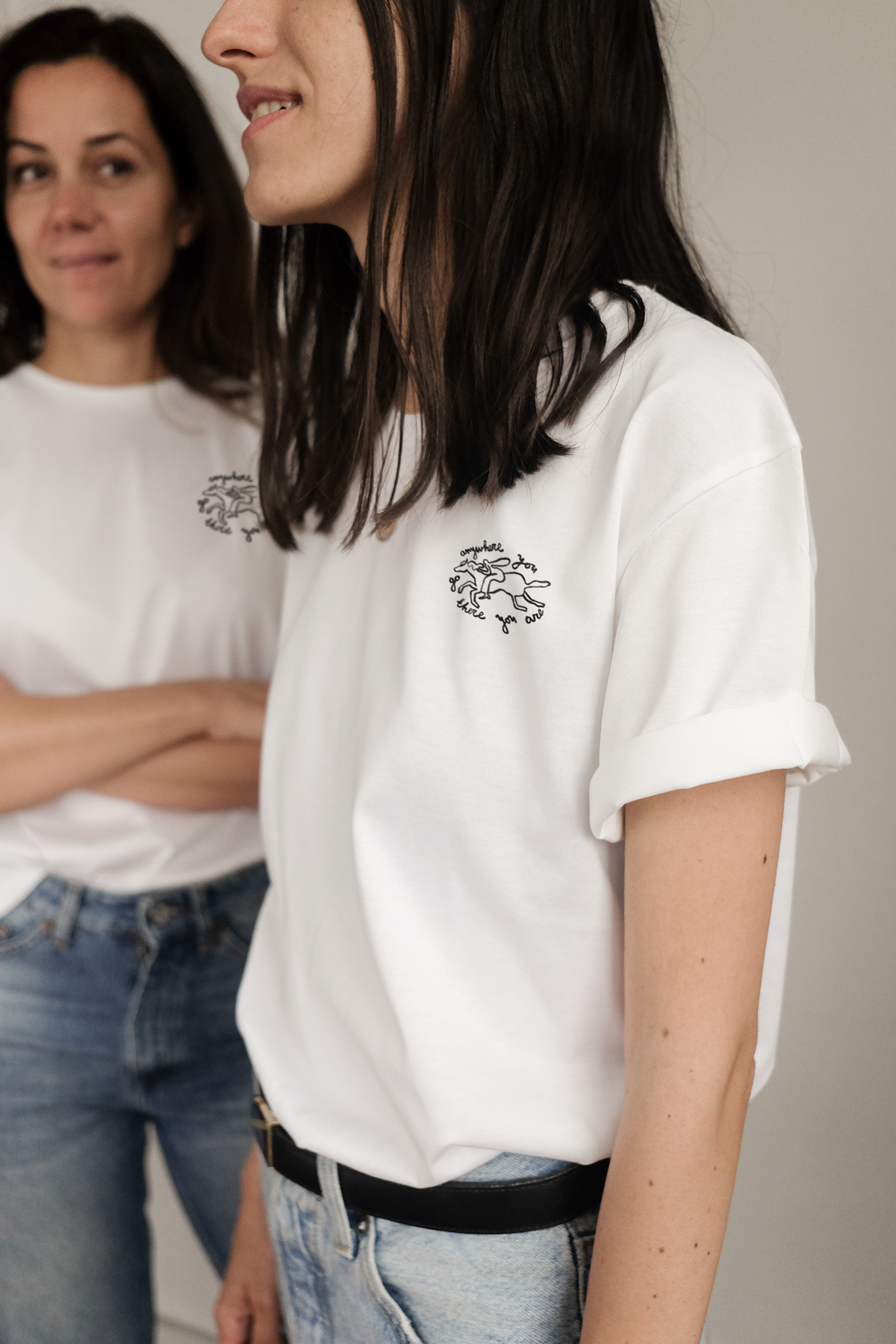 Rozalina Burkova & Classic Yt-shirt - embroidery
