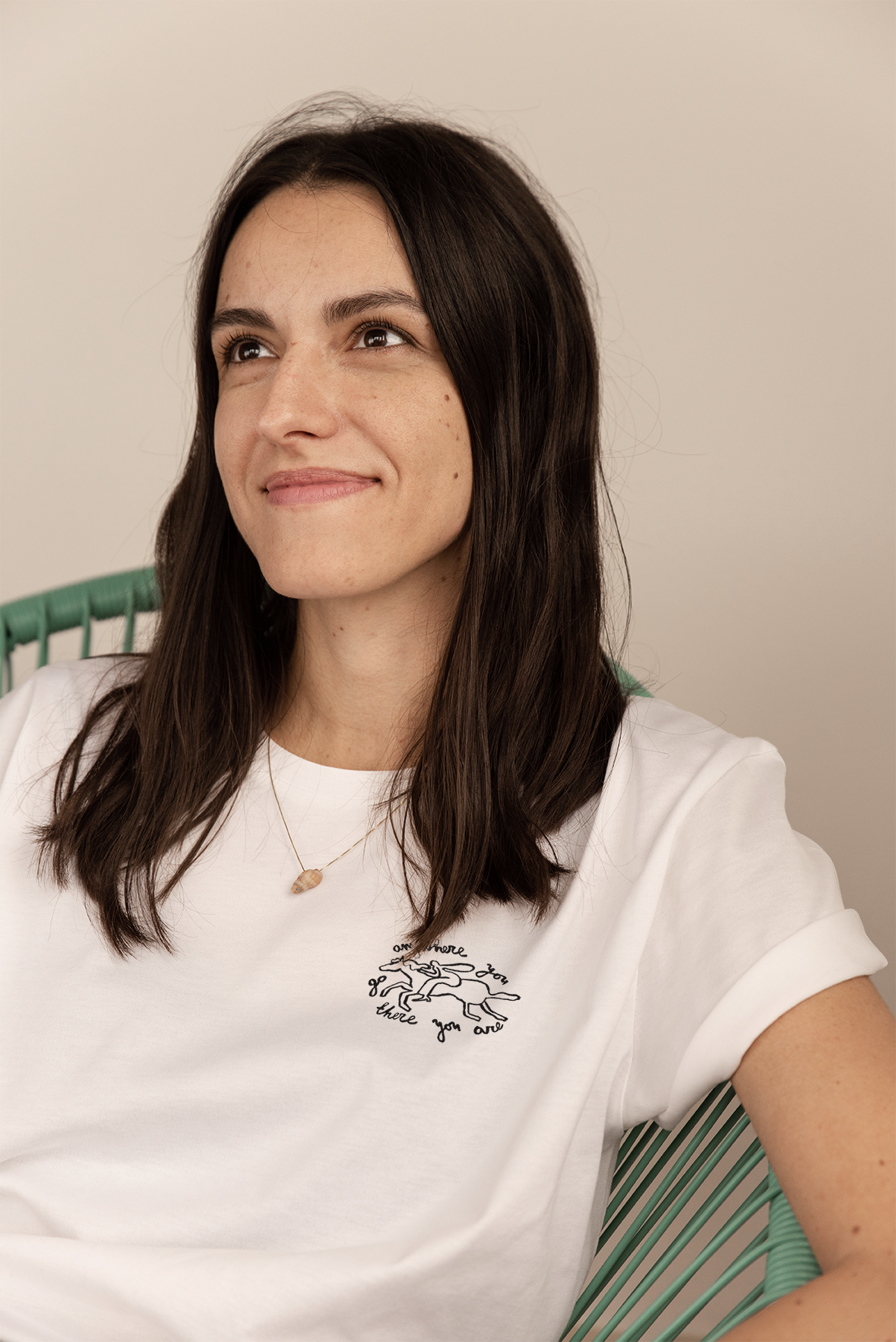 Rozalina Burkova & Classic Yt-shirt - embroidery