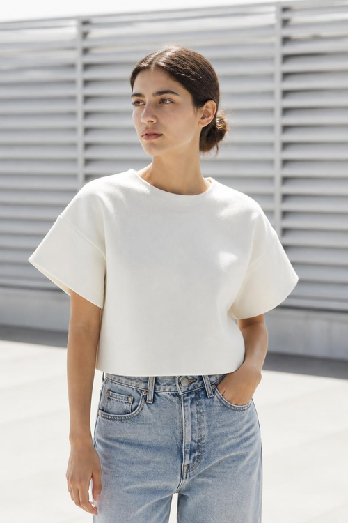 (non)t-shirt 100% Wool
