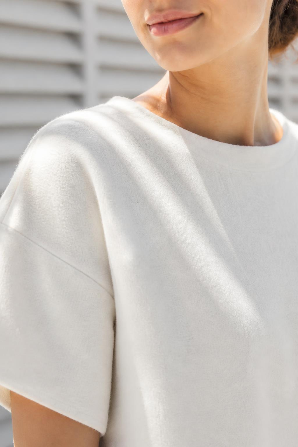 (non)t-shirt 100% Wool